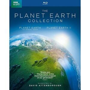 The Planet Earth Collection  BLU-RAY